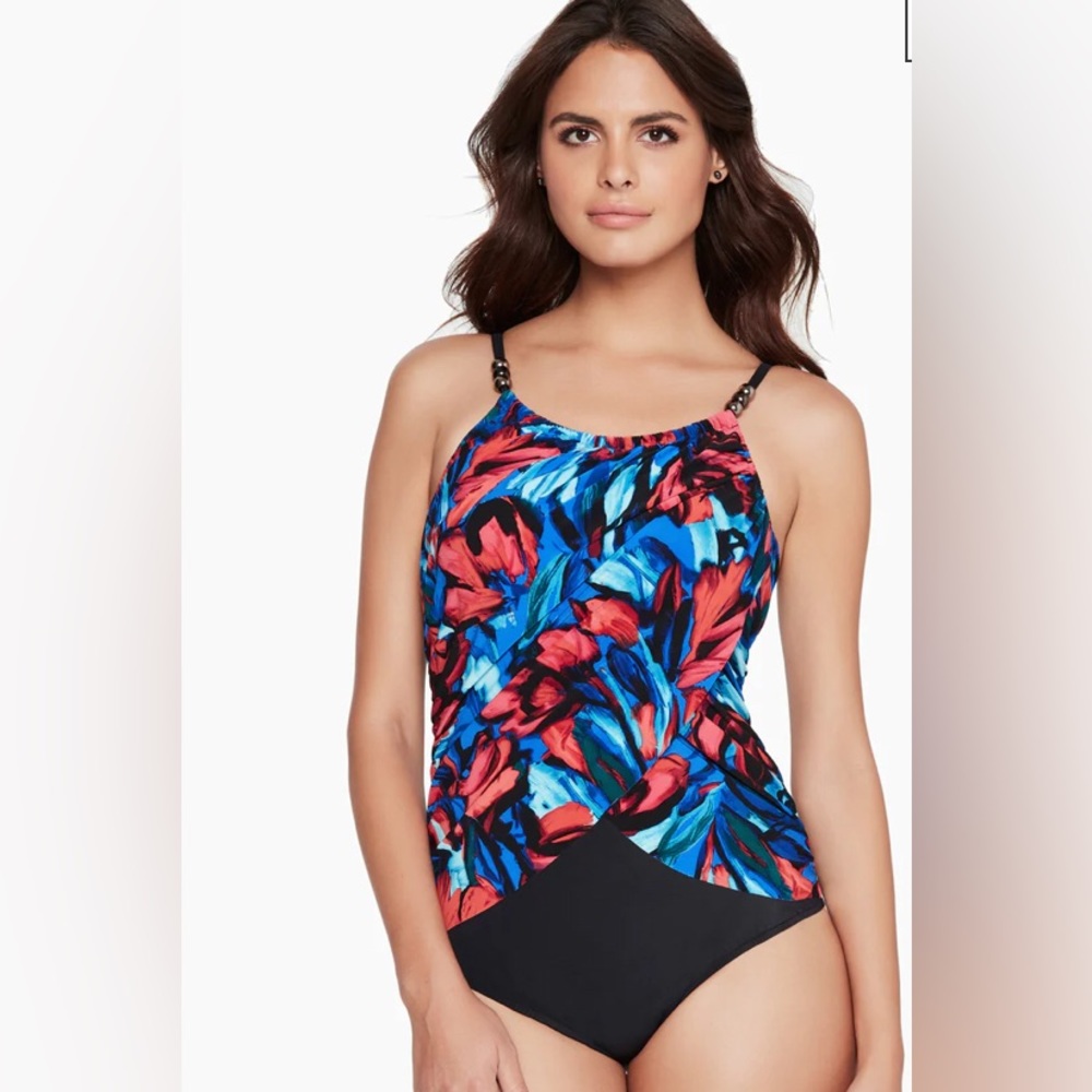 Magicsuit Expressionist Lisa One Piece Black / Multi Women’s Swimsuit